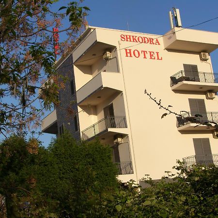 Shkodra Hotel Exterior foto