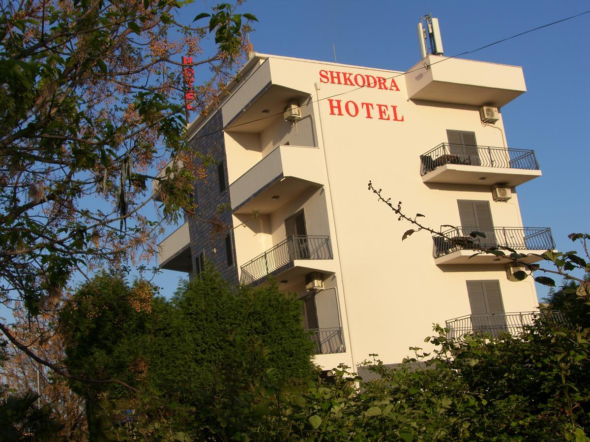 Shkodra Hotel Exterior foto